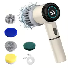 SPINERO™ – Bezprzewodowa Szczotka Obrotowa 5w1